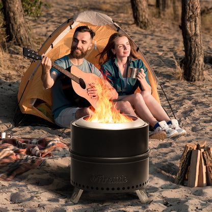 Pluto R19-PG Smokeless Outdoor Fire Pit