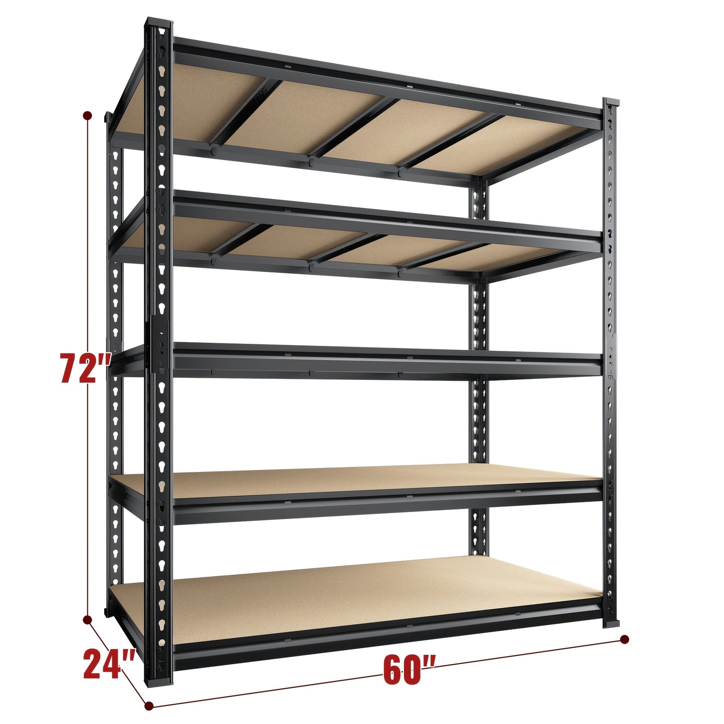 Heavy Duty Metal Garage Shelving Rack