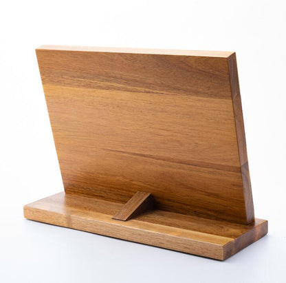 Solid Wood Magnetic Knife Holder