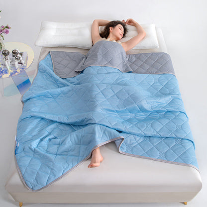 Soft Breathable Cooling Blanket