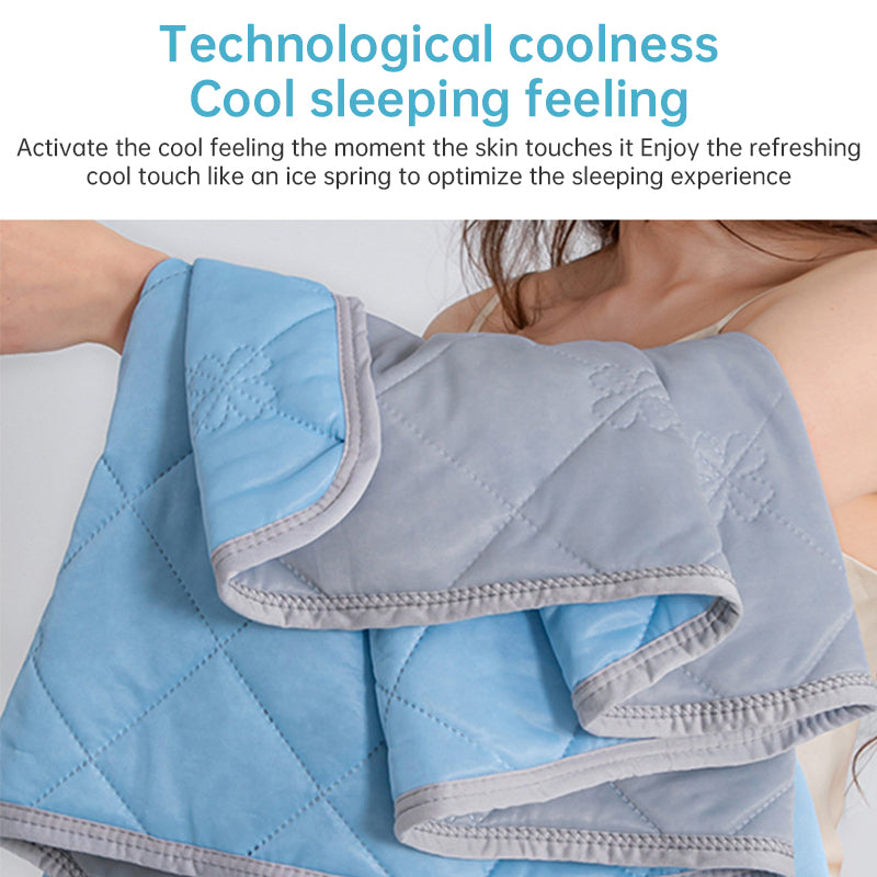 Soft Breathable Cooling Blanket