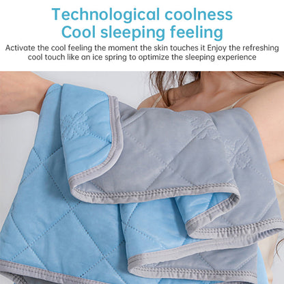 Soft Breathable Cooling Blanket