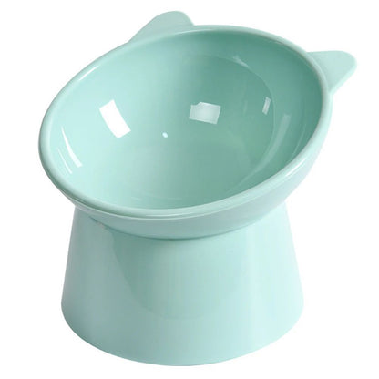 Tilted Elevated Pet Food Bowl