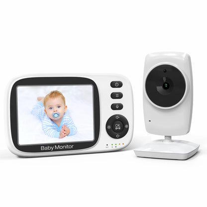 Video Baby Monitor 2.4G Wireless with 2 Way Audio