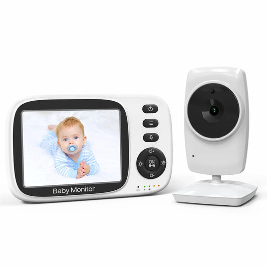 Video Baby Monitor 2.4G Wireless with 2 Way Audio