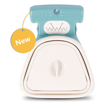 Travel Foldable Pooper Scooper With 1 Roll Compostable bags