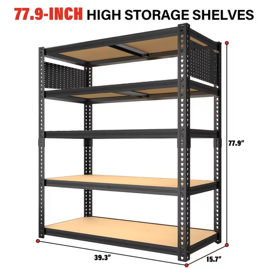 Heavy Duty Metal Garage Shelving Rack