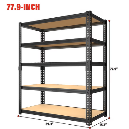 Heavy Duty Metal Garage Shelving Rack