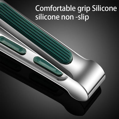 7/9/12 inch 304 Stainless Steel Kitchen Tongs
