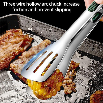 7/9/12 inch 304 Stainless Steel Kitchen Tongs
