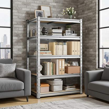 Heavy Duty Metal Garage Shelving Rack