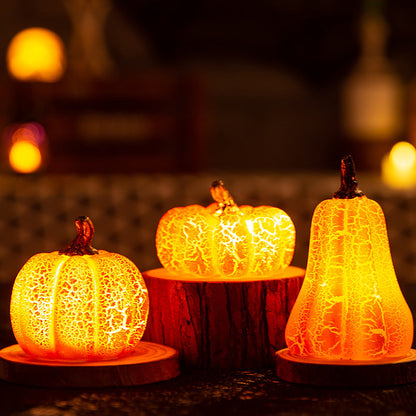 LED Pumpkin Lantern