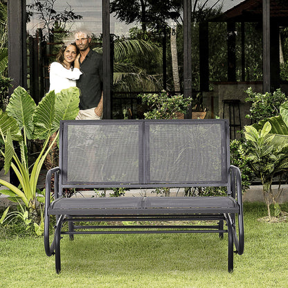 2 Person Outdoor Glider Bench