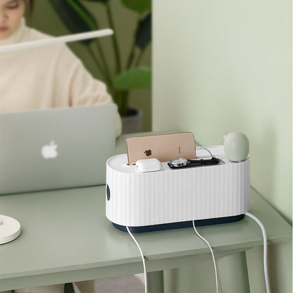 Power Strip Cable Storage Box