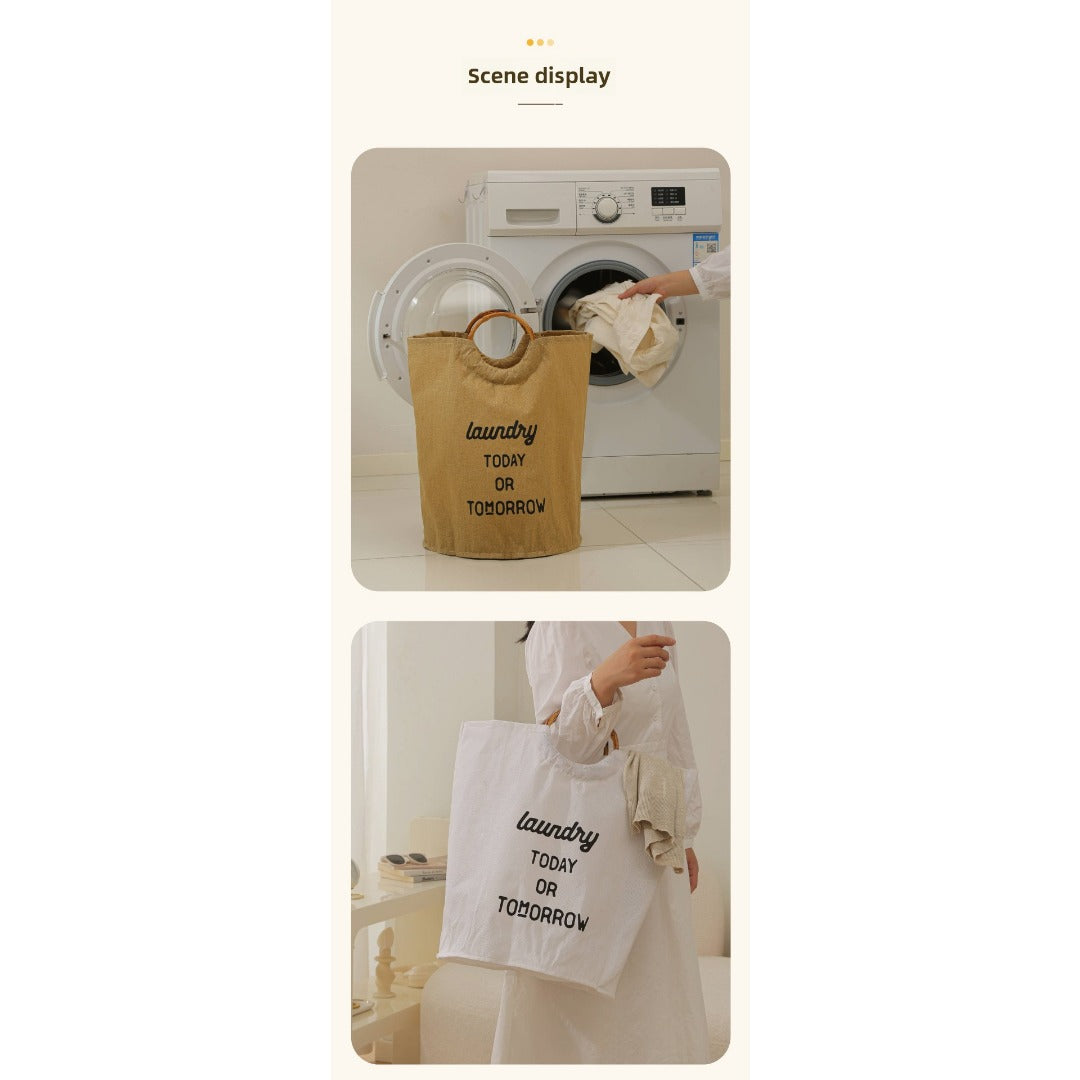 Large Capacity Waterproof Laundry Tote