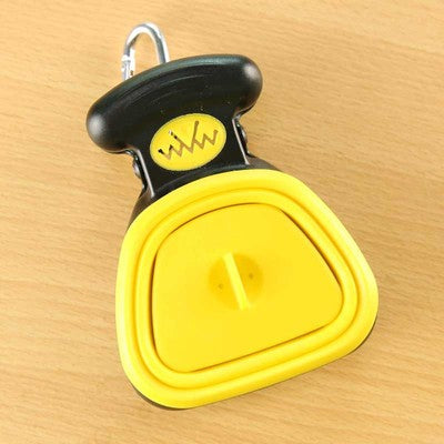 Travel Foldable Pooper Scooper With 1 Roll Compostable bags