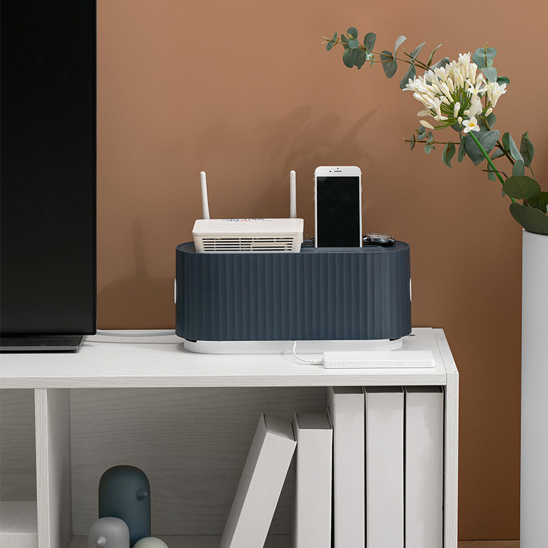 Power Strip Cable Storage Box
