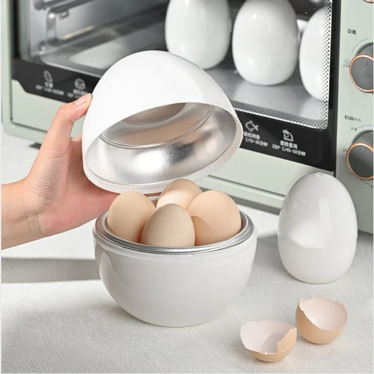 4 Egg Microwave Egg Cooker