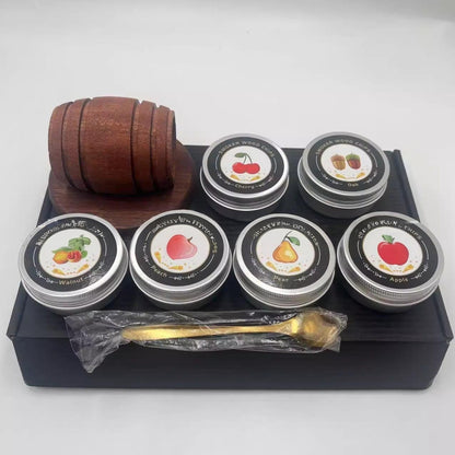 Barrel Cocktail Smoking Kit with Wood Chips