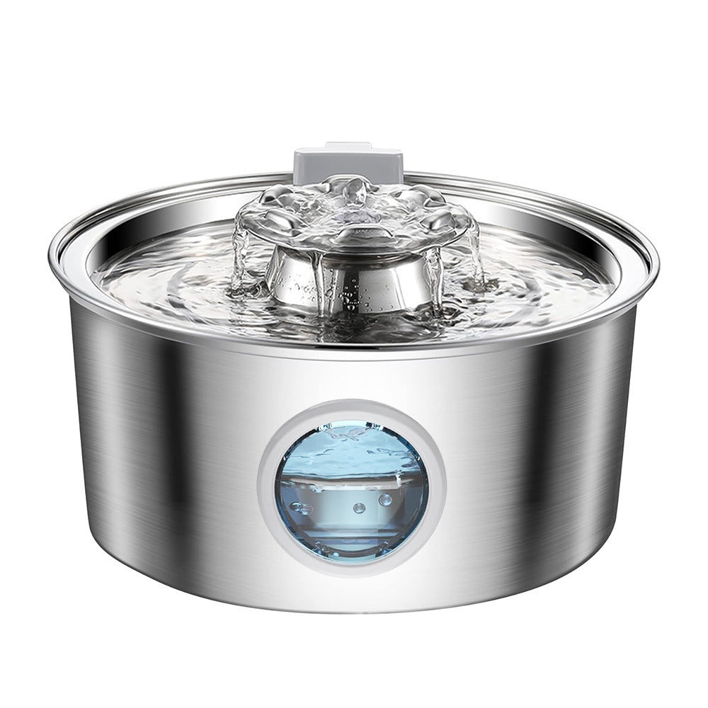 Stainless Steel Smart Pet Water Dispenser