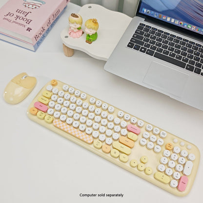 Wireless Keyboard & Mouse Combo - Silent Click