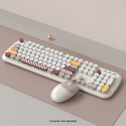 Wireless Keyboard & Mouse Combo - Silent Click