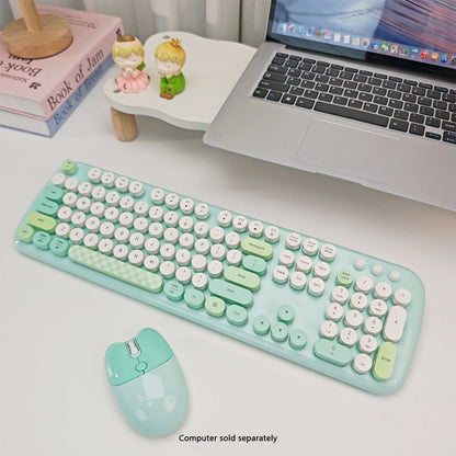 Wireless Keyboard & Mouse Combo - Silent Click