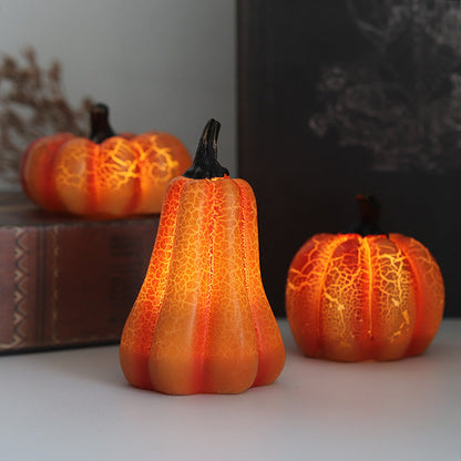 LED Pumpkin Lantern