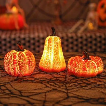 LED Pumpkin Lantern