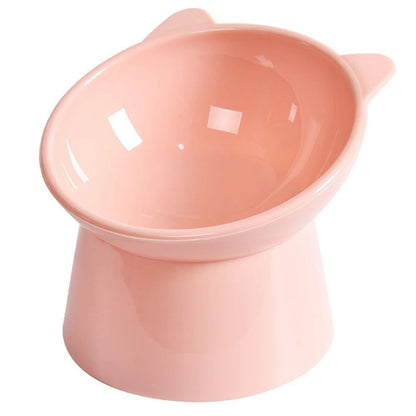 Tilted Elevated Pet Food Bowl