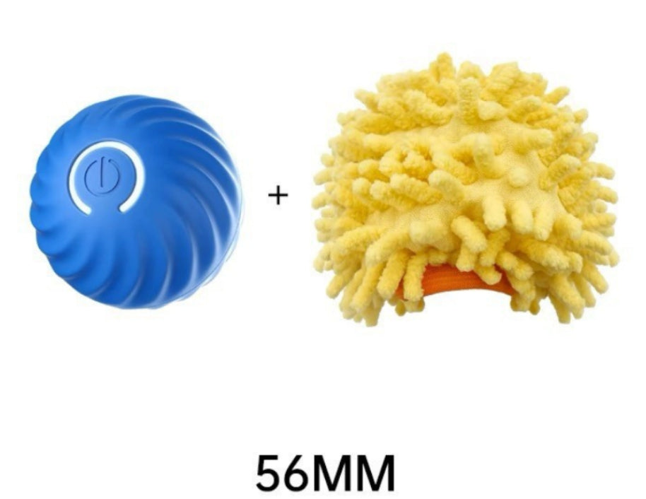 Rechargeable Interactive Dog Jumping Ball Toy