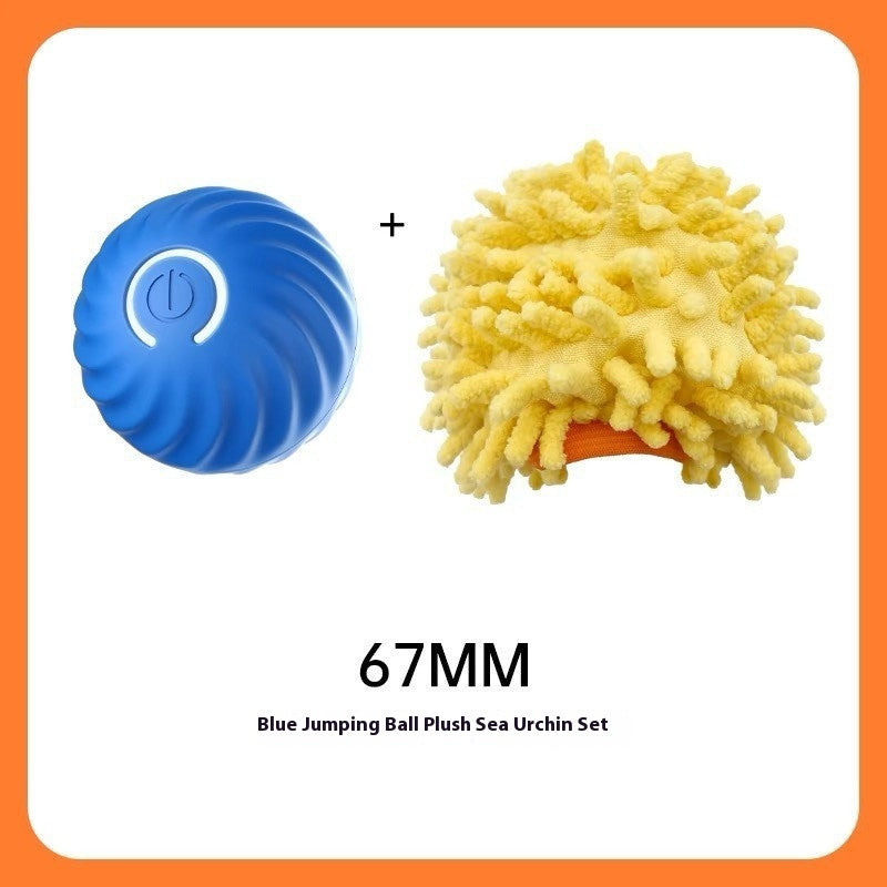 Rechargeable Interactive Dog Jumping Ball Toy