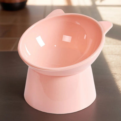 Tilted Elevated Pet Food Bowl