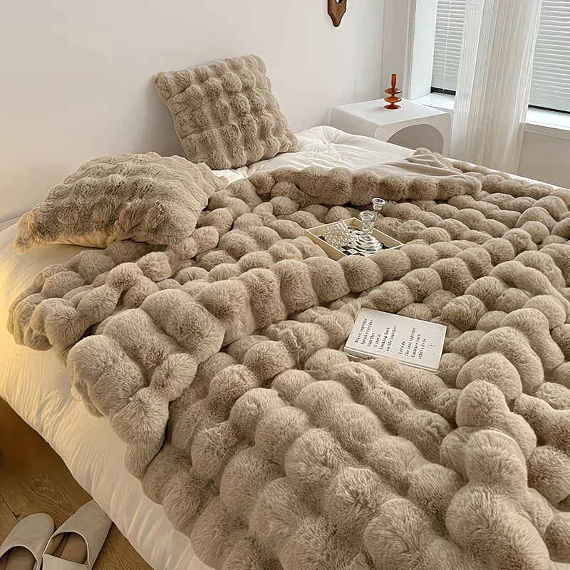 Luxury Faux Fur Blanket