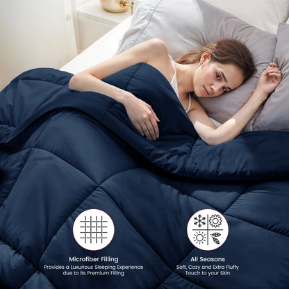 Lux Decor Down Alternative Comforter Duvet Insert
