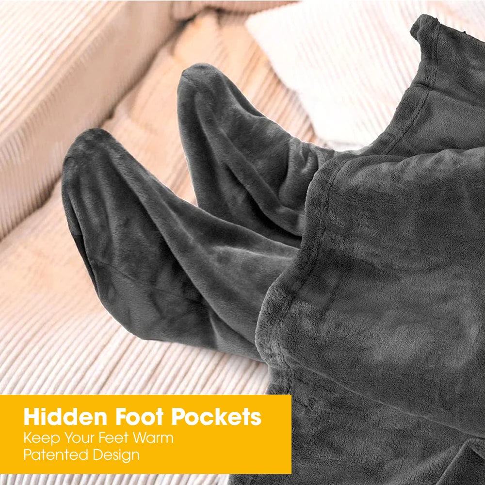 Oversized Wearable Blanket
