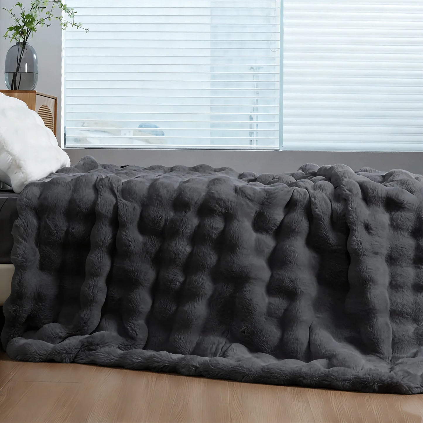 Luxury Faux Fur Blanket