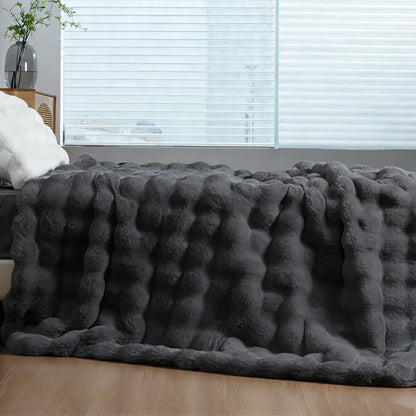 Luxury Faux Fur Blanket