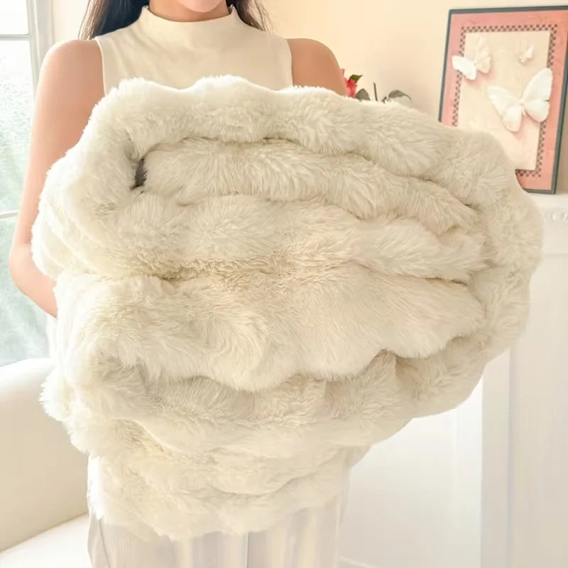 Luxury Faux Fur Blanket