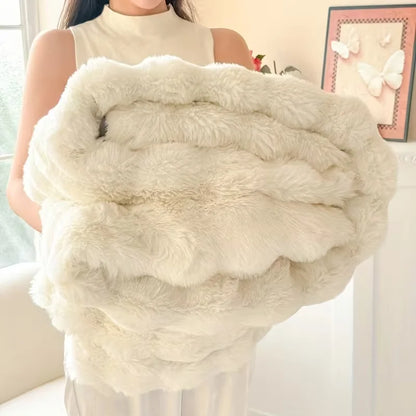 Luxury Faux Fur Blanket