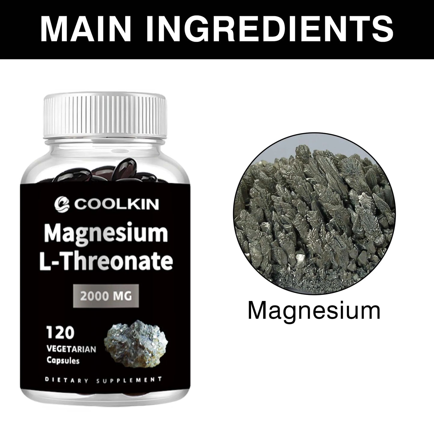 Magnesium L-Threonate Supplement