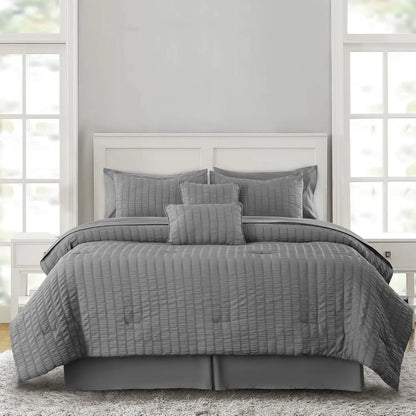 10 Piece Lightweight Comforter Set with Sheets
