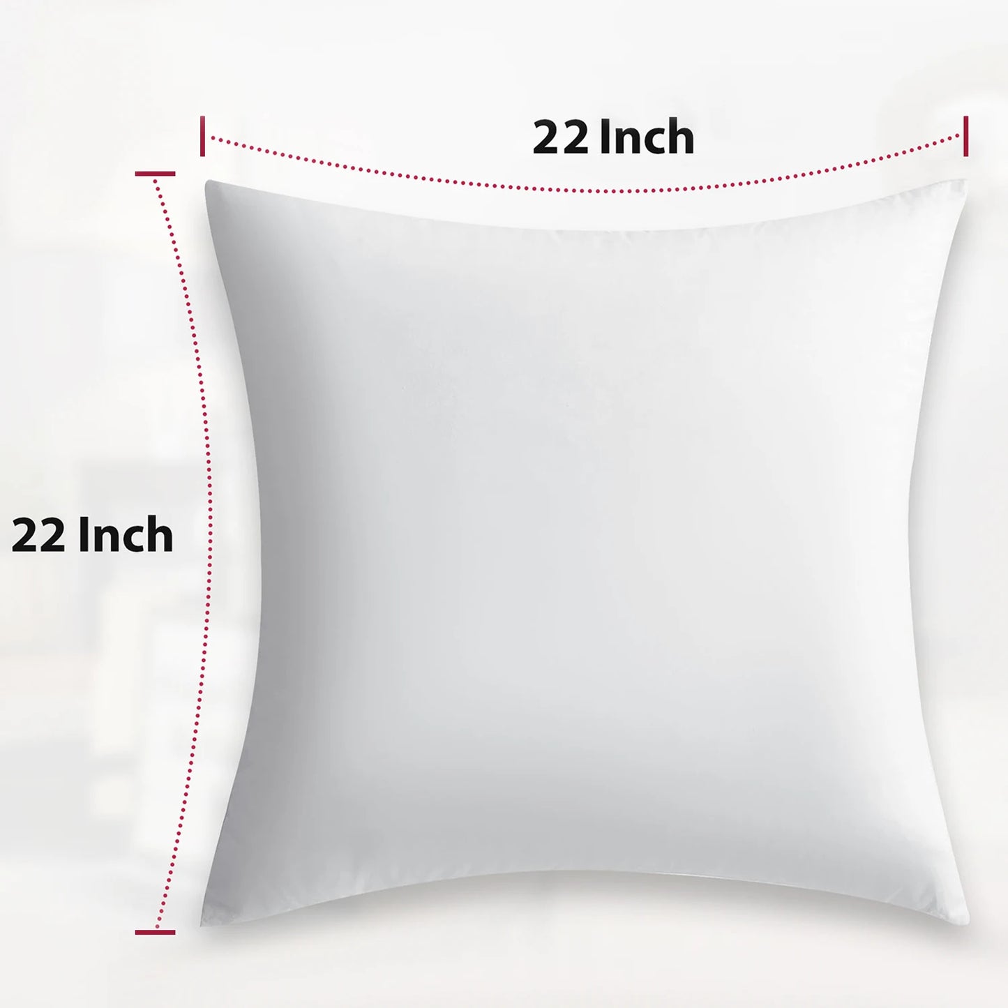 Set of 4 Throw Pillow Inserts