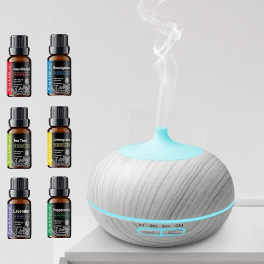 500ml Essential Oil Humidifiers, Air Purifier