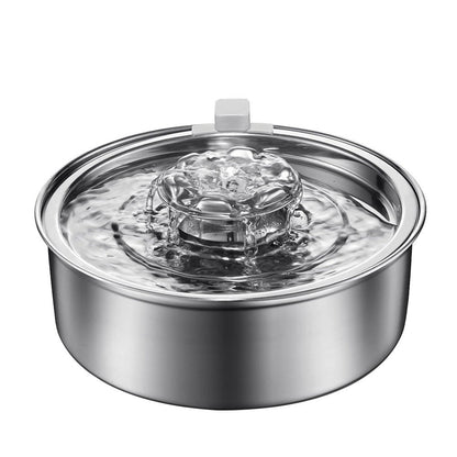 Stainless Steel Smart Pet Water Dispenser