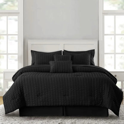 10 Piece Lightweight Comforter Set with Sheets