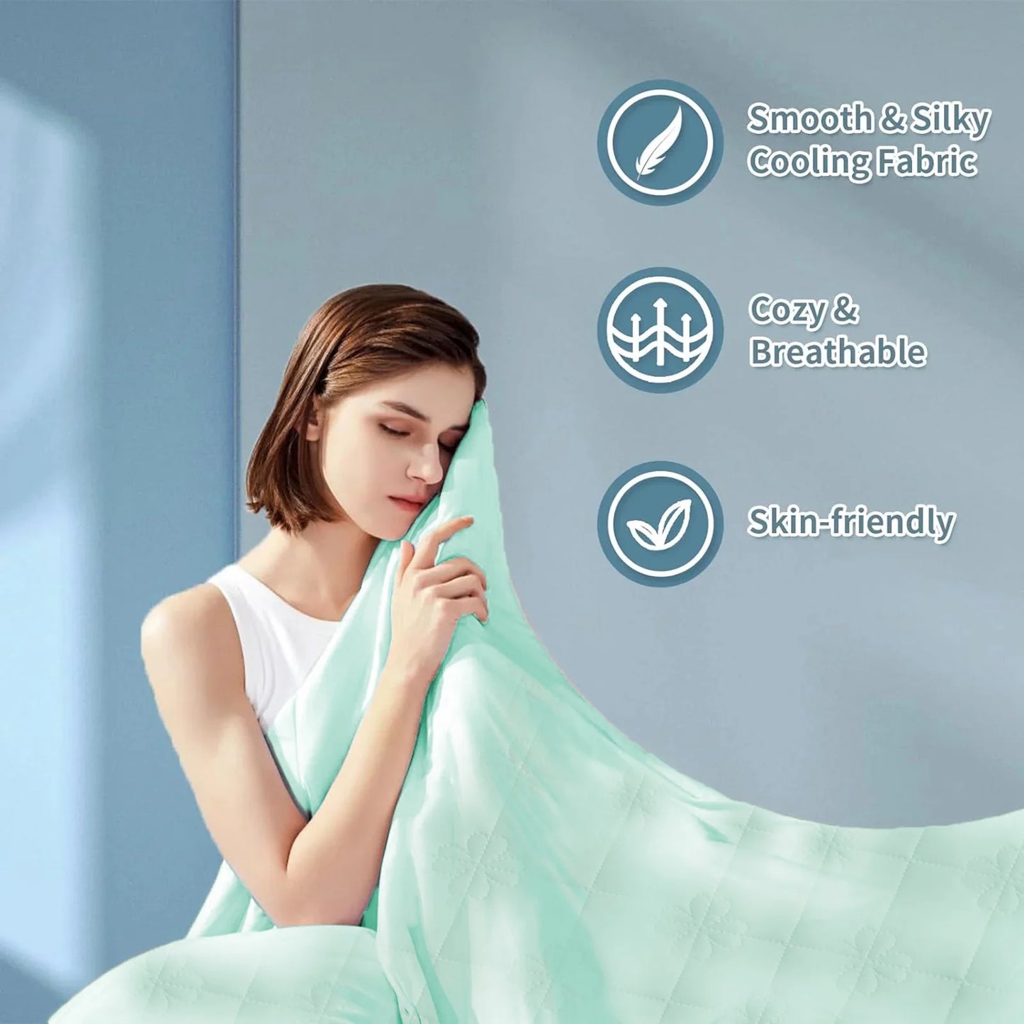 Large Dual-Sided Cooling Blanket