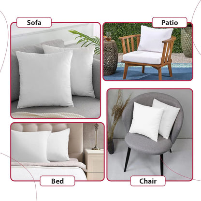 Set of 4 Throw Pillow Inserts
