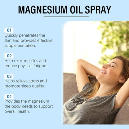 Magnesium Spray for Relaxation & Sleep