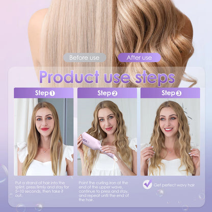 1.25in Hair Crimper/Waver